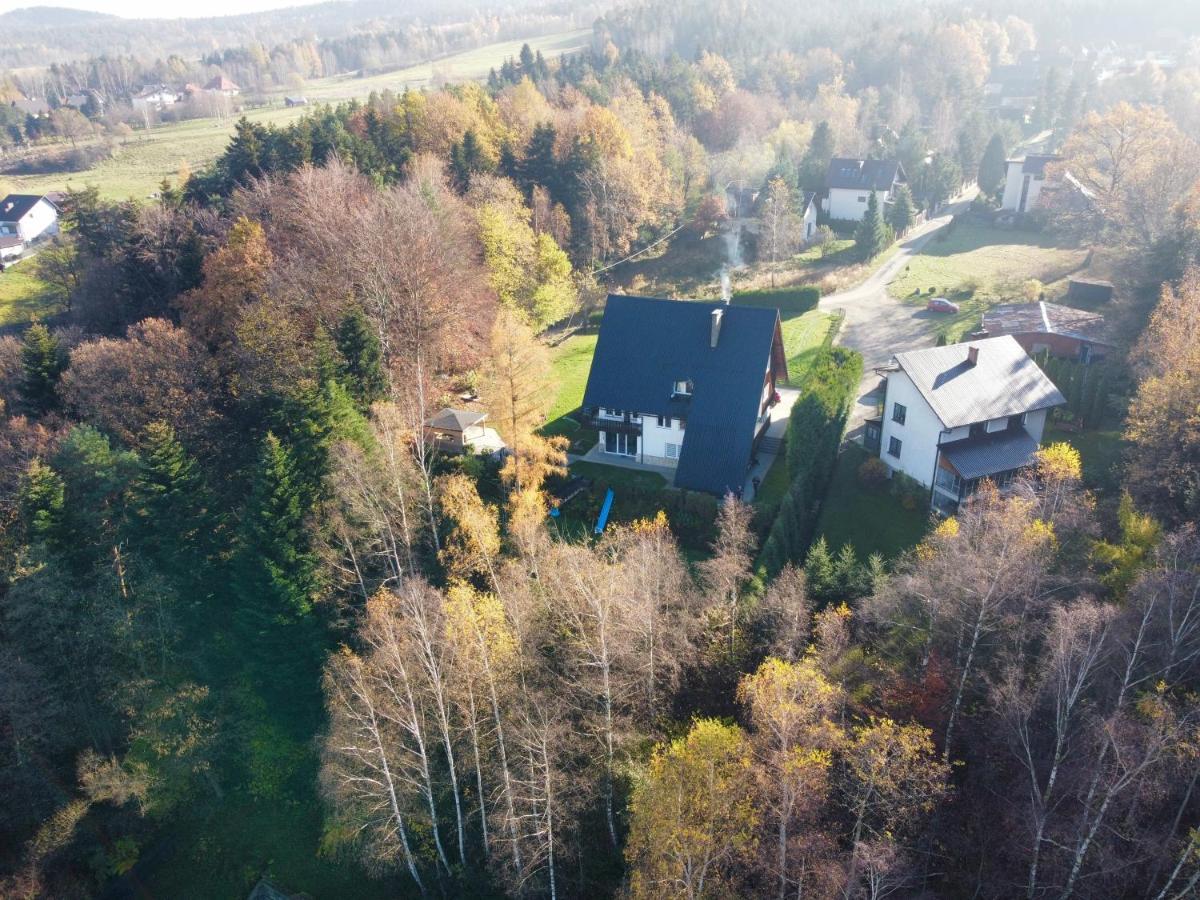 Villa Vincentow Myślenice Εξωτερικό φωτογραφία