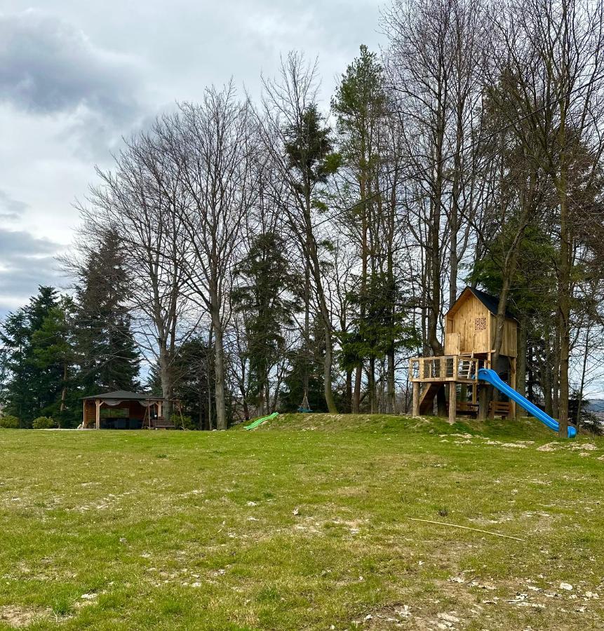 Villa Vincentow Myślenice Εξωτερικό φωτογραφία